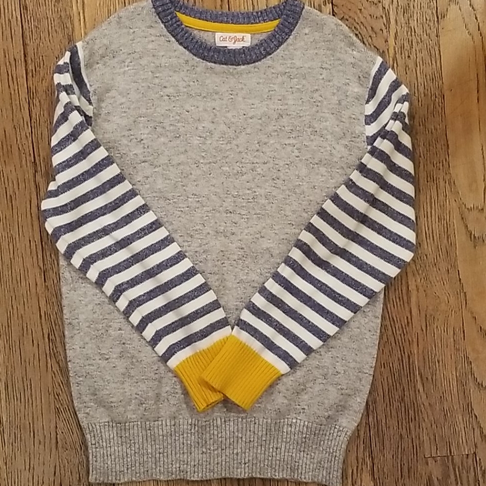 Boys Cat & Jack Sweater size 6-7